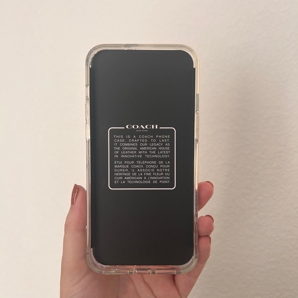 Coach Moody Floral iPhone 15 PRO MAX Case, Compatible with MagSafe- NIB - Picture 10 of 12